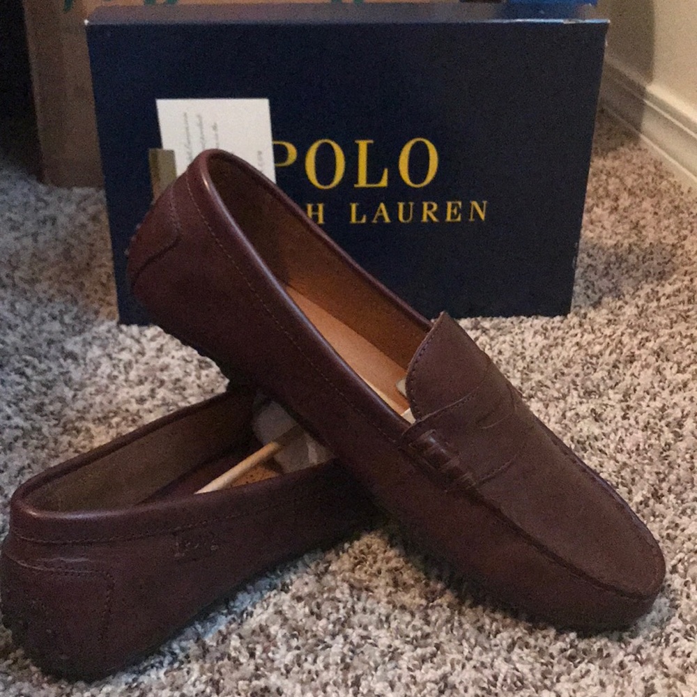 Men’s Ralph Lauren shoes